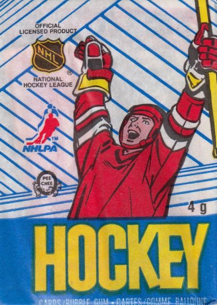 1989-90 O-Pee-Chee Hockey Wax Balíček